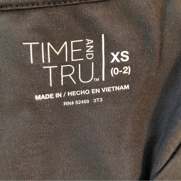 TIME and TRU Womens Tank Top Size XS 0-2 Relaxed Fit Sleeveless Gray New - Picture 6 of 7